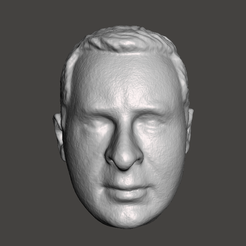 Screenshot-1331.png Файл STL WWE WWF LJN Style Дэйв Хебнер рефери пользовательский скульпт головы・Модель для печати в 3D скачать