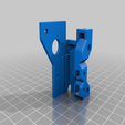 Side_Duct_Mount_Ender5_thread_inserts.png Hydra Fan Duct & Tool Change System for Ender 3 Ender 5  CR10