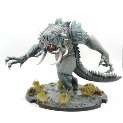 Rancor-bull-2.jpg 3D-Datei Star Wars Bull Rancor (100mm)・3D-Druckvorlage zum Herunterladen