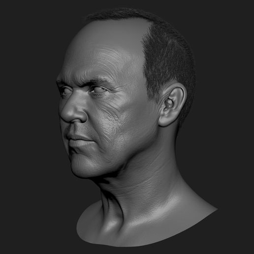 Michael-Keaton-03.jpg Michael Keaton likeness sculpt 3D model