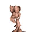 3.jpg Minnie mouse dance stl 3d printable