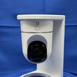 eufy-Security-Camera-Mount-7.jpeg eufy Security Indoor Cam E220, inverted wall and table top holder. CCTV, Security, Home security, eufy security, Security camera accessories, Security device, Wall mountable, Video camera, Inverted mount, Improved field of view