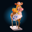 Preview10.png Centorea Ultra Thicc Caballo 3d imprimir Modelo / Futa