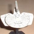 Mehr FASA Föderationsschiffe: Star Trek Raumschiffteilesatz Erweiterung #13