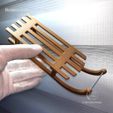 5_Schlitten_Classic_Stezi-3Design.jpg Winter Sledge Sleigh Sledge Sledge Scale Scale 6:1 Pluggable