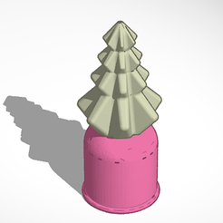Tow-ball-hitch.png Free STL file Christmas tree for car hitch・3D print object to download