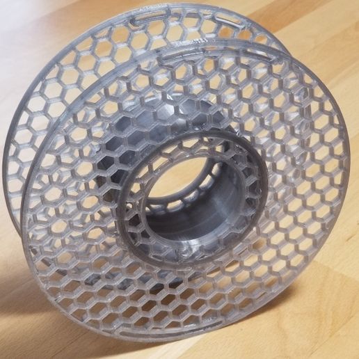 Simple spool(750g) 3D model