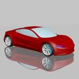 10.jpg Tesla Roadster 2020  3D MODEL FOR 3D PRINTING STL FILES