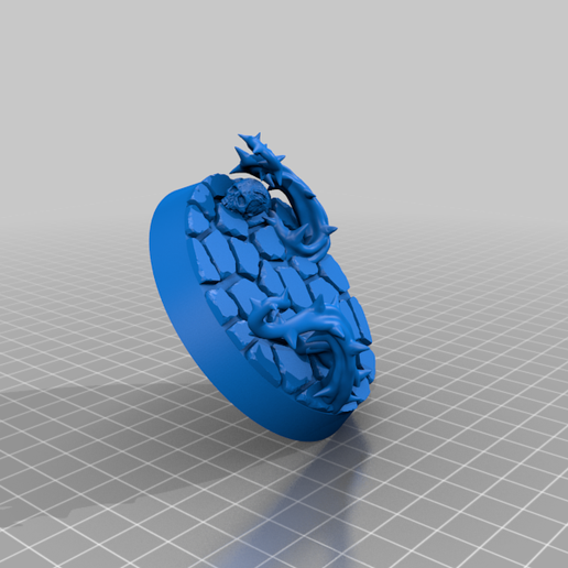 Vine & Skull Baseplate