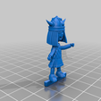 VickyTheViking.png Vicky the Viking - 28mm Miniature and Statuette - 4000 Follower Model
