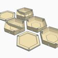 6x3mm-Magnet-Trays.jpg Game Component Trays with Storage/Carry Case (2 design options)
