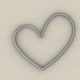 heart8.jpg #valentine Bundle of 10 Heart designs Cookie Cutters