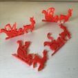 IMG_7485.jpg CHRISTMAS REINDEER 3D letters stl file