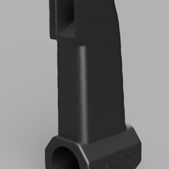 Grip_SLS_AGS_standalone_2023-Mar-06_08-46-33PM-000_CustomizedView30644552638.png STL-Datei Airsoft HPA-Griff für Polarstar Micro Reg GEN2・3D-Druckvorlage zum Herunterladen