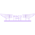 Waco_Logo.stl Free STL file Waco Aircraft Logo・3D printer model to download