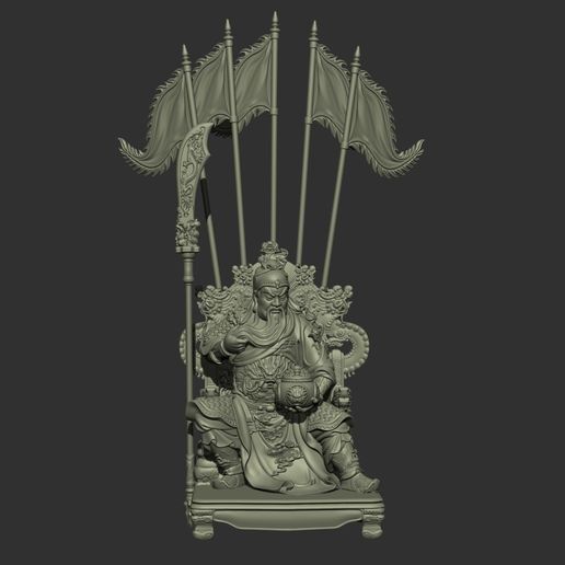 2.jpg Guan Yu sentado en el trono