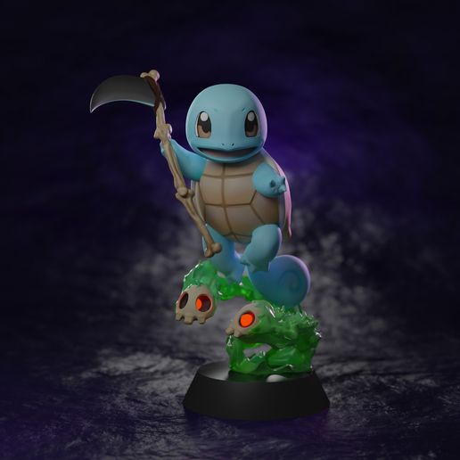 SQUIRTLE x DUSKULL POKEFUSION free