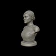 22.jpg Kylie Jenner portrait sculpture 3D print model