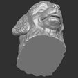 17.jpg Puppy of Bernese Mountain Dog head for 3D printing