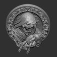 h-7.jpg Jesus Christ as the Good Shepherd holding a lamb