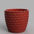 snake-pot2.jpg SNAKE SKIN POT