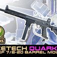 1-quark-M-7-8-20-mount.jpg Acetech Quark-M (Quark-R) UNEF 7/8-20 Hammerhead, lapco, nemesis  FS barrel tracer mount