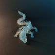 08.jpg Datei STL Flexi Hollow Dragon・Modell für 3D-Druck zum herunterladen