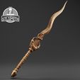 Solus_Render_Bronze.jpg Solus Greatsword Fábula TLC Tamaño natural Prop STL