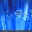 5.jpg Free STL file Wavy Penholders Collection (15 files)・3D printable model to download