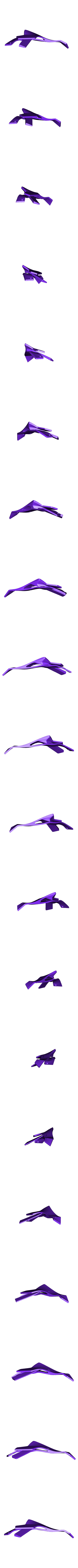 Jaw_L.stl Maschera di Corvo