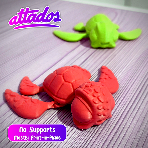 FLEXI-PRINT-IN-PLACE-TORTUGA-NEMO-7.png FLEXI PRINT-IN-PLACE NEMO SEA TURTLE, FLEXI TURTLE