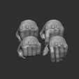 gloved-hands-set-of-4-hands-for-action-figures-3d-print-model-3d-model-2dc175626f.jpg Gloved Hands for action figures