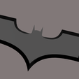 4.png The Dark Knight trilogy - Batarang 3D model