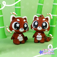 RedPanda_003.png Cute Flexi Red Panda