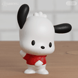pochacco06.png Pochacco Chibi Sanrio 3 Modelos Lindo