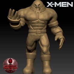 1.jpg 3D-Datei Juggernaut xmen・Vorlage für 3D-Druck zum herunterladen