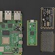 parts.jpg Бесплатный STL файл Маленькая соединительная машина・Идея 3D-печати для скачивания