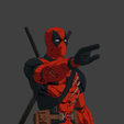 Captura-de-pantalla-2025-05-02-224540.png Deadpool Movie - Iconic Dance Scene | NSYNC 'Bye Bye Bye' Pose | STL Model with Base
