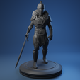 00.png Knight Protector - TABLETOP MINIATURE