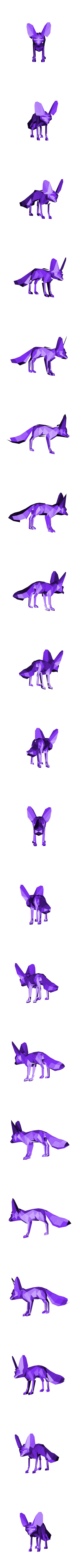 Fennec_Fox.stl Fennec Fox