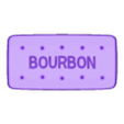 bb_biscuit_bottom.obj Giant Bourbon Biscuit Box