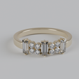 5.png Baguette & Round Diamond Ring