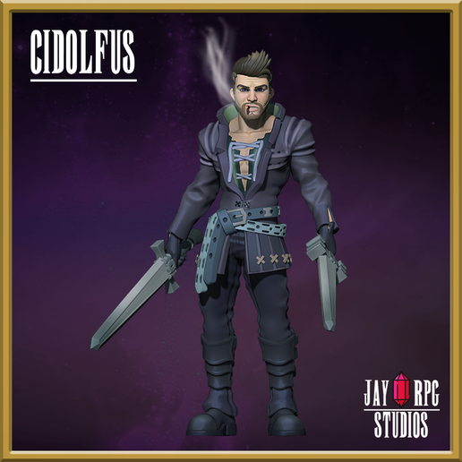 FINAL FANTASY XVI CIDOLFUS TELAMON フィギュア Amazon.com: Final