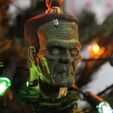 4-frankenstein-tree-shot.jpg Horror Themed Decorations