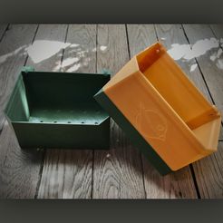 BalconyFlowerPot-by-loiseaucreatif.jpg STL-Datei Balcony Flower Pot kostenlos・3D-druckbare Vorlage zum herunterladen