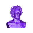 MarceloHollow1.stl MARCELO BUST 3D PRINT READY