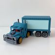 kam1.jpg Cute Cartoon-Style Semi Truck + Trailer
