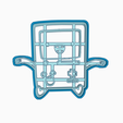 SDDDD.png STL file BEEMO 1 COOKIE CUTTER AVENTURE TIME・3D printer model to download