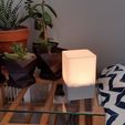 c8318bb2998ecaa1705bec76d868e0e1_display_large.jpg Бесплатный STL файл Futuristic Bedside Lamp (RGBW)・План 3D-печати для скачивания