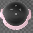 ALEXA-ECHO-DOT-5_MAJIN_BOO.jpg Suporte Alexa Echo Dot 4a e 5a Geração Majin Boo Dragon Ball